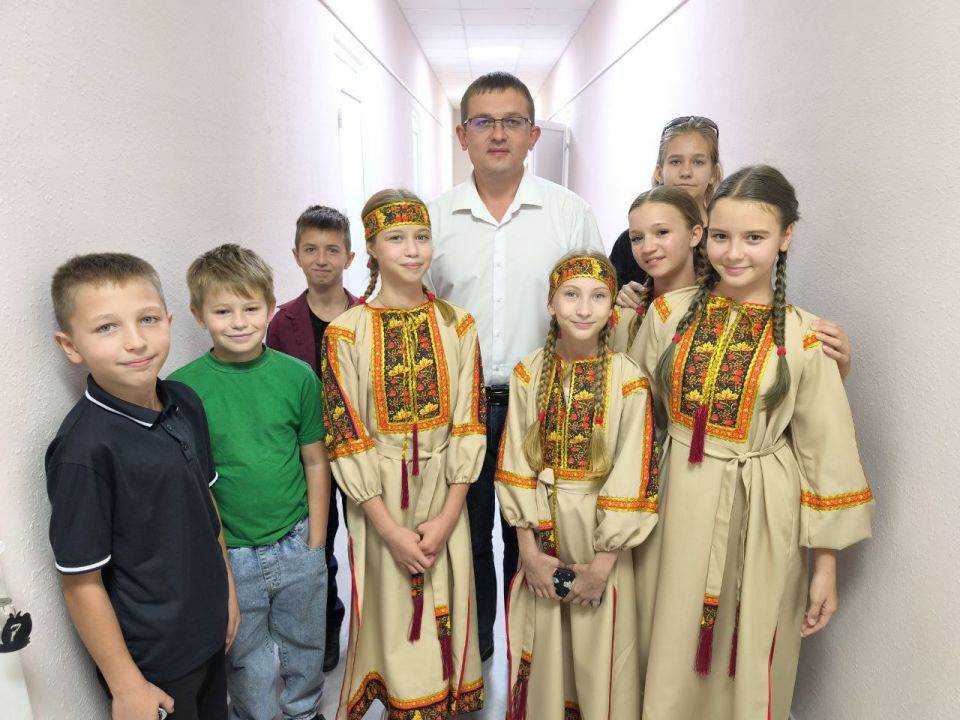 В городе Брянка состоялось долгожданное событие – после капитального ремонта внутренних помещений открылась обновленная детская школа искусств В городе Брянка состоялось долгожданное событие – после капитального ремонта внутренних помещений открылась обновленная детская школа искусств