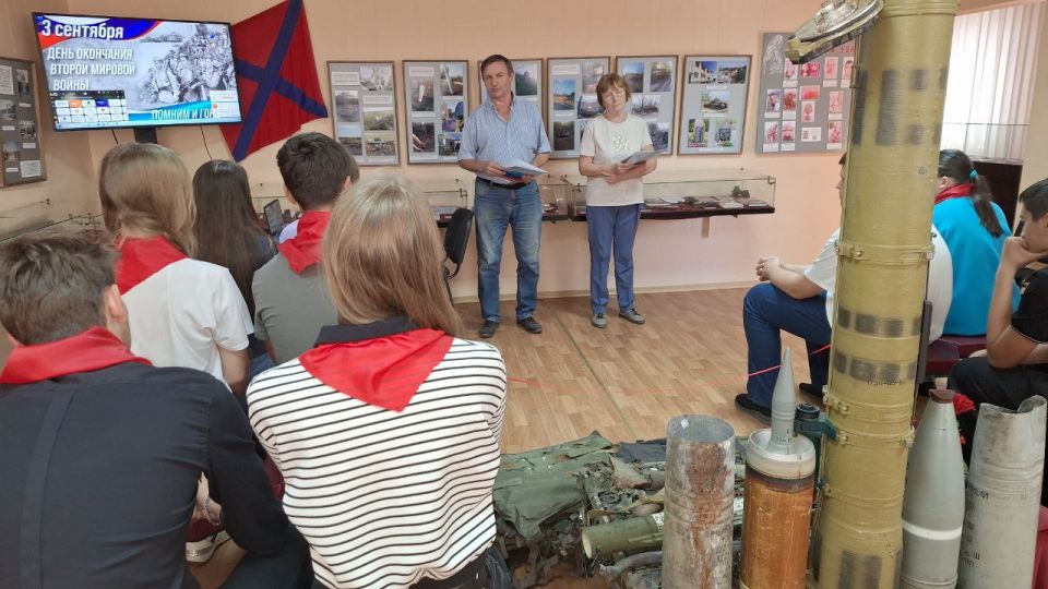 В селе Пархоменко школьники приняли участие в цикле памятных мероприятий В селе Пархоменко школьники приняли участие в цикле памятных мероприятий