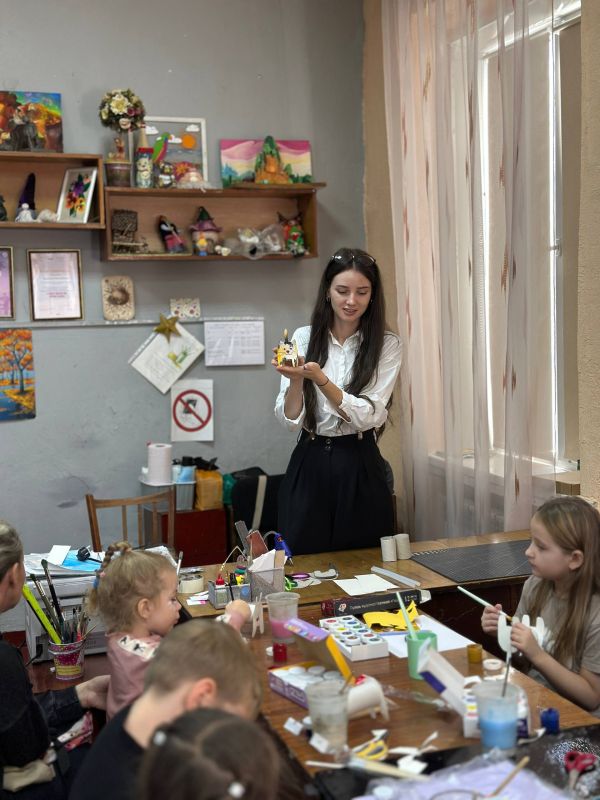 В детской художественной школе г. Ровеньки» прошел День открытых дверей! В детской художественной школе г. Ровеньки» прошел День открытых дверей!