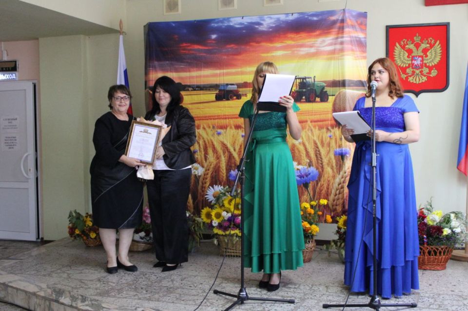 В рамках празднования 275-летнего юбилея поселка Троицкое и в Год защитника Отечества особые слова благодарности прозвучали в адрес тех, кто проявил активную жизненную позицию и вкладывает свои силы в общественную... В рамках празднования 275-летнего юбилея поселка Троицкое и в Год защитника Отечества особые слова благодарности прозвучали в адрес тех, кто проявил активную жизненную позицию и вкладывает свои силы в общественную...