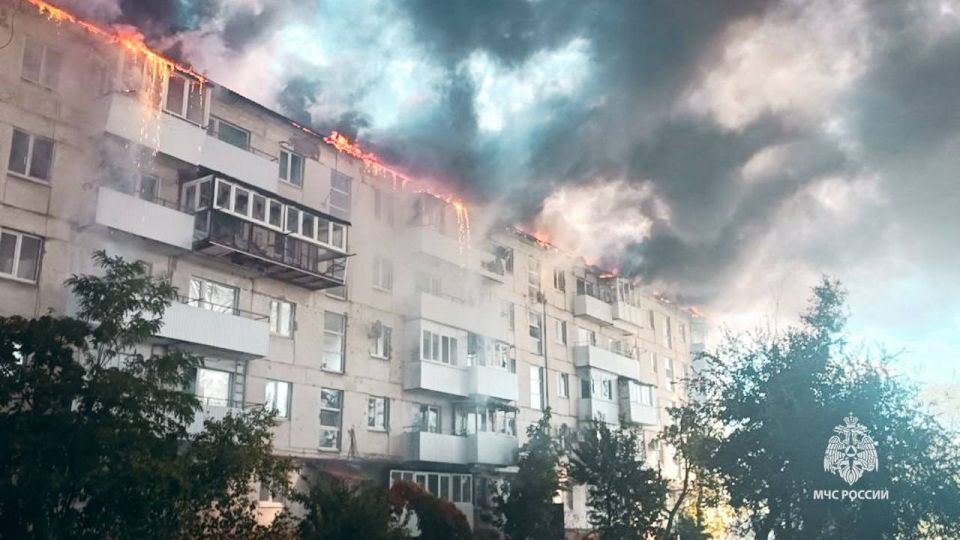 Евгений Лисицын: В Северодонецке украинский дрон ударил по жилым кварталам Евгений Лисицын: В Северодонецке украинский дрон ударил по жилым кварталам