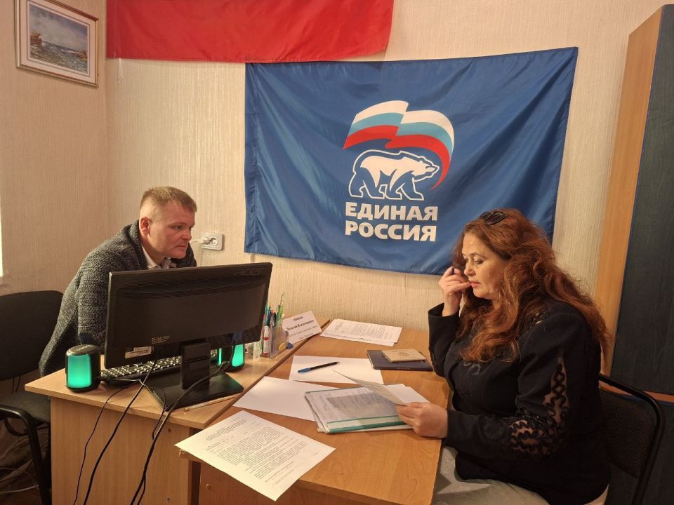 Депутаты Совета городского округа муниципальное образование городской округ город Лисичанск Луганской Народной Республики продолжают приемы граждан Депутаты Совета городского округа муниципальное образование городской округ город Лисичанск Луганской Народной Республики продолжают приемы граждан