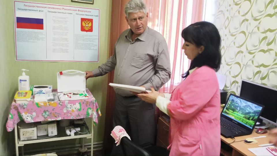 Партийный проект «Здоровое будущее»: Забота о здоровье малышей в детских садах Партийный проект «Здоровое будущее»: Забота о здоровье малышей в детских садах