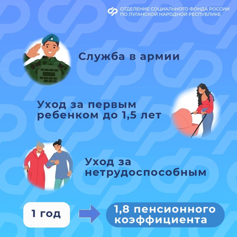 Какие периоды включат в стаж жителям ЛНР кроме работы? Какие периоды включат в стаж жителям ЛНР кроме работы?