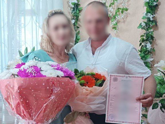 Осужденный участка колонии-поселения ИК № 4 республиканского УФСИН официально узаконил отношения со своей возлюбленной