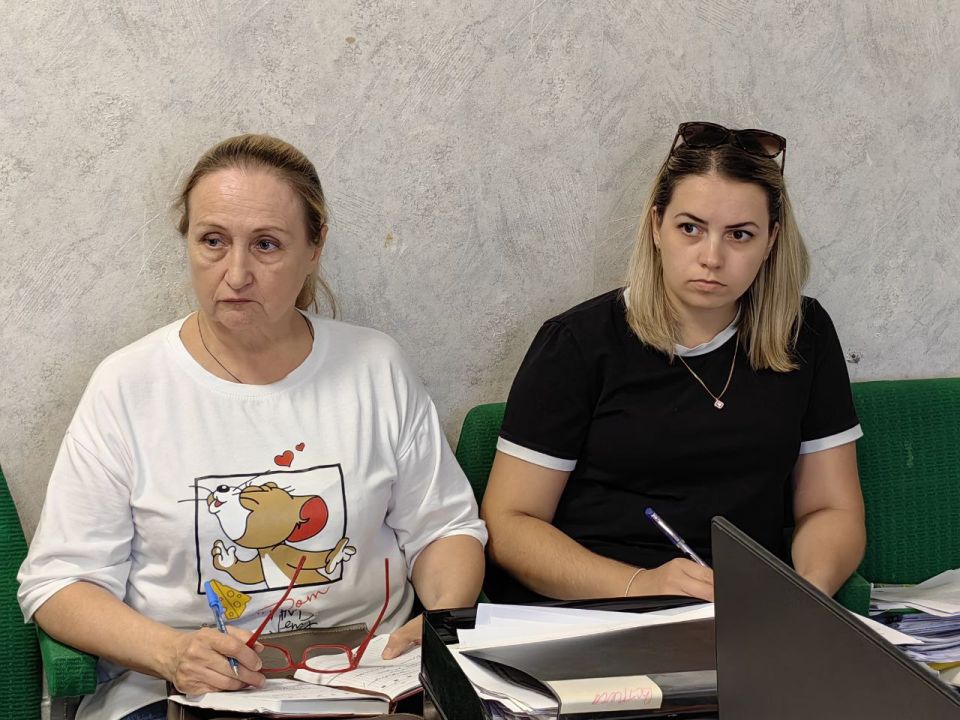 Встреча работников налоговой службы с представителями подведомственных Администрации организаций Встреча работников налоговой службы с представителями подведомственных Администрации организаций