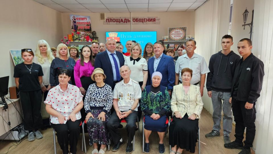 Светлана Гребенькова: От истоков Алчевска к новым горизонтам Светлана Гребенькова: От истоков Алчевска к новым горизонтам