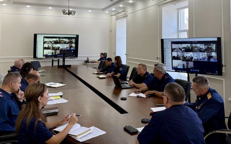 В Следственном комитете Российской Федерации проведен учебно-методический сбор, посвященный итогам приемной кампании 2025 года