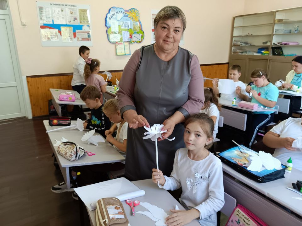 Мастер – класс «Голубь мира» Мастер – класс «Голубь мира»