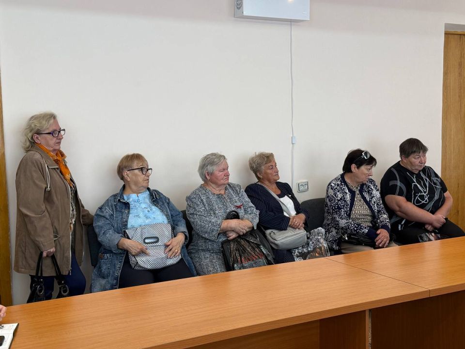 Виктория Сергеева: В Кировске состоялся прием граждан Виктория Сергеева: В Кировске состоялся прием граждан