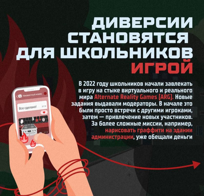 Внимание: угроза под прикрытием "игры" Внимание: угроза под прикрытием "игры"