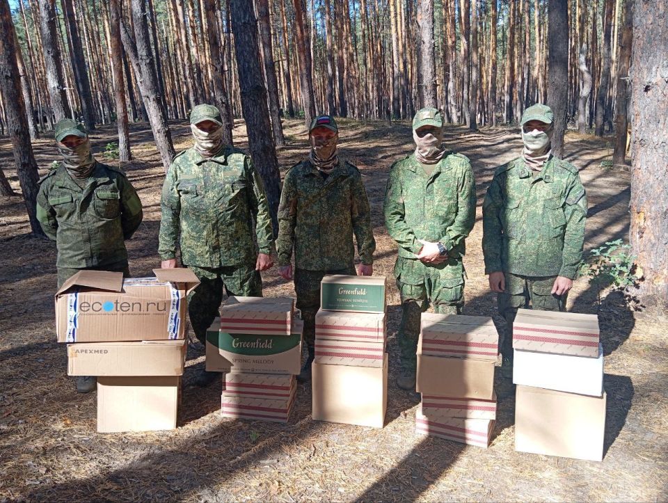 «Единая Россия» доставила гуманитарный груз военнослужащим «Единая Россия» доставила гуманитарный груз военнослужащим