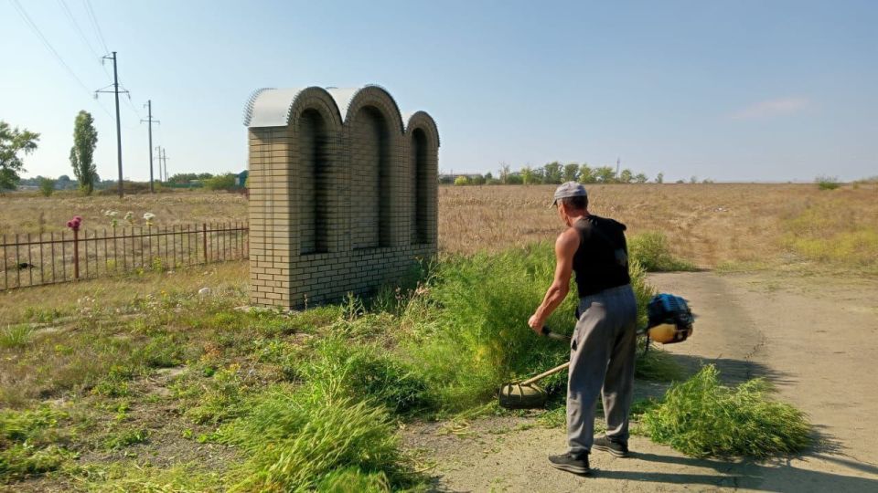 ИТОГИ РАБОЧЕЙ НЕДЕЛИ МУП «ЦЕНТР КОММУНАЛЬНЫХ УСЛУГ ТРОИЦКОГО РАЙОНА» ИТОГИ РАБОЧЕЙ НЕДЕЛИ МУП «ЦЕНТР КОММУНАЛЬНЫХ УСЛУГ ТРОИЦКОГО РАЙОНА»