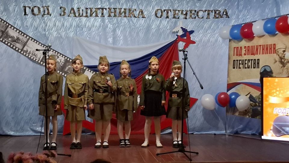 В Иллирийском доме культуры состоялся творческий отчет посвященный Году защитника Отечества В Иллирийском доме культуры состоялся творческий отчет посвященный Году защитника Отечества