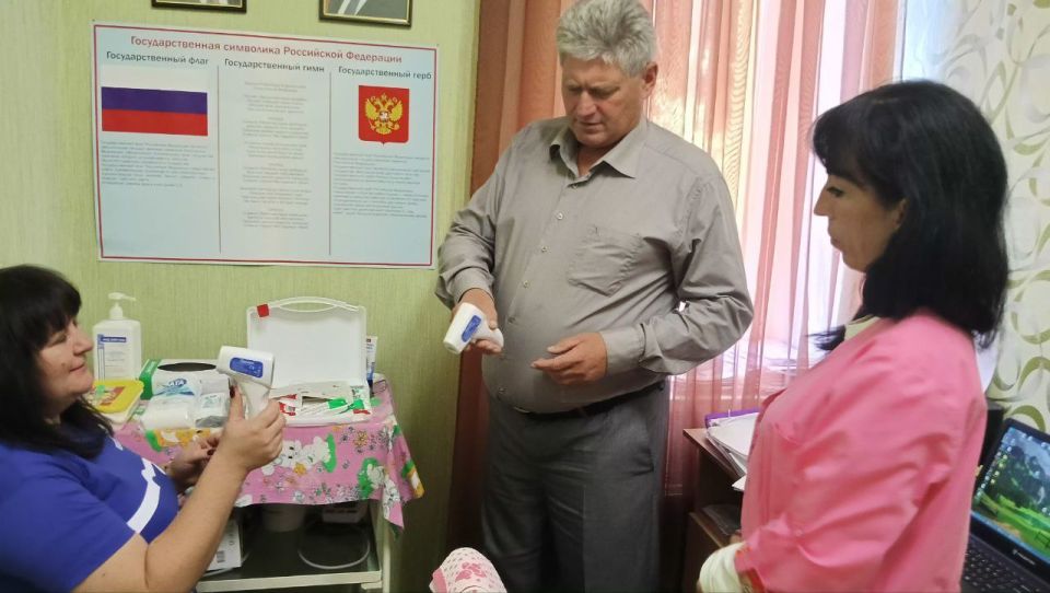 Партийный проект «Здоровое будущее»: Забота о здоровье малышей в детских садах Партийный проект «Здоровое будущее»: Забота о здоровье малышей в детских садах
