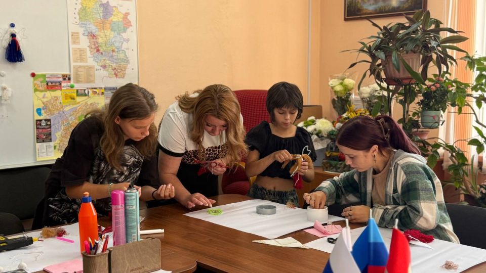 Светлана Гребенькова: Воспитать молодежь неравнодушными Светлана Гребенькова: Воспитать молодежь неравнодушными