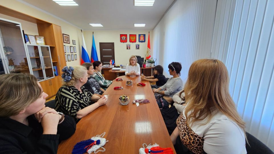 Светлана Гребенькова: Воспитать молодежь неравнодушными Светлана Гребенькова: Воспитать молодежь неравнодушными