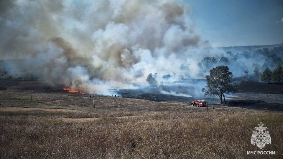Пожары за выходные уничтожили более 123 га, 40 из них - в Старобельском округе, сообщает ГУ МЧС России по Республике Пожары за выходные уничтожили более 123 га, 40 из них - в Старобельском округе, сообщает ГУ МЧС России по Республике