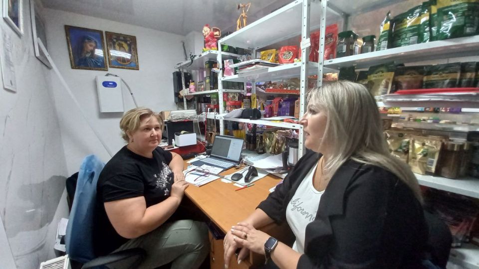 В Беловодском муниципальном округе проходят встречи с работодателями В Беловодском муниципальном округе проходят встречи с работодателями