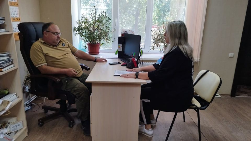 В Беловодском муниципальном округе проходят встречи с работодателями В Беловодском муниципальном округе проходят встречи с работодателями