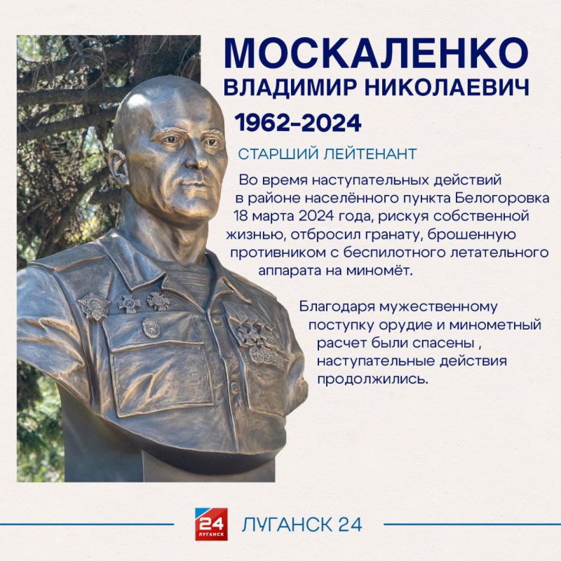 Аллея Российской Славы. Часть 2