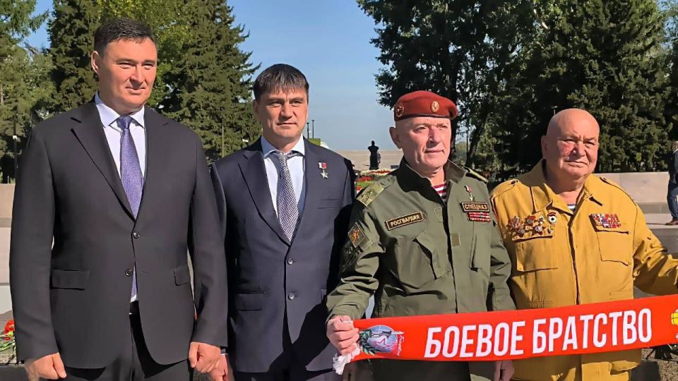 Ветераны боевых действий транспортной полиции Прибайкалья приняли участие в форуме «Двадцать лет спустя. Звездный десант» Ветераны боевых действий транспортной полиции Прибайкалья приняли участие в форуме «Двадцать лет спустя. Звездный десант»