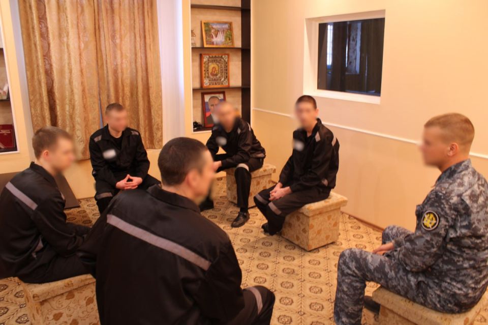 В СИЗО-1 регионального УФСИН для осужденных, проведен комплекс психологических мероприятий