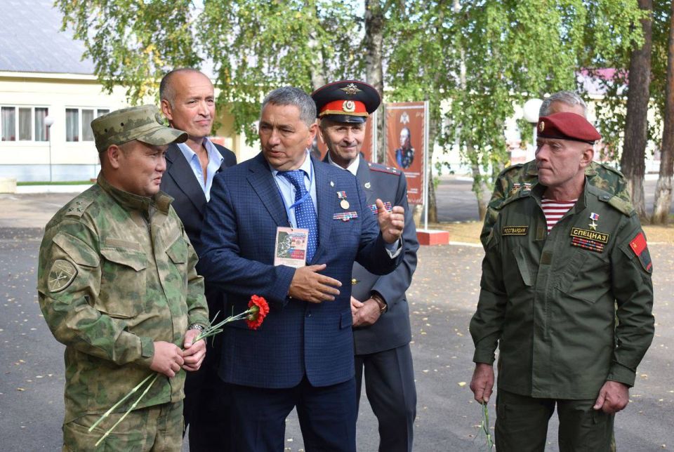 Ветераны боевых действий транспортной полиции Прибайкалья приняли участие в форуме «Двадцать лет спустя. Звездный десант»