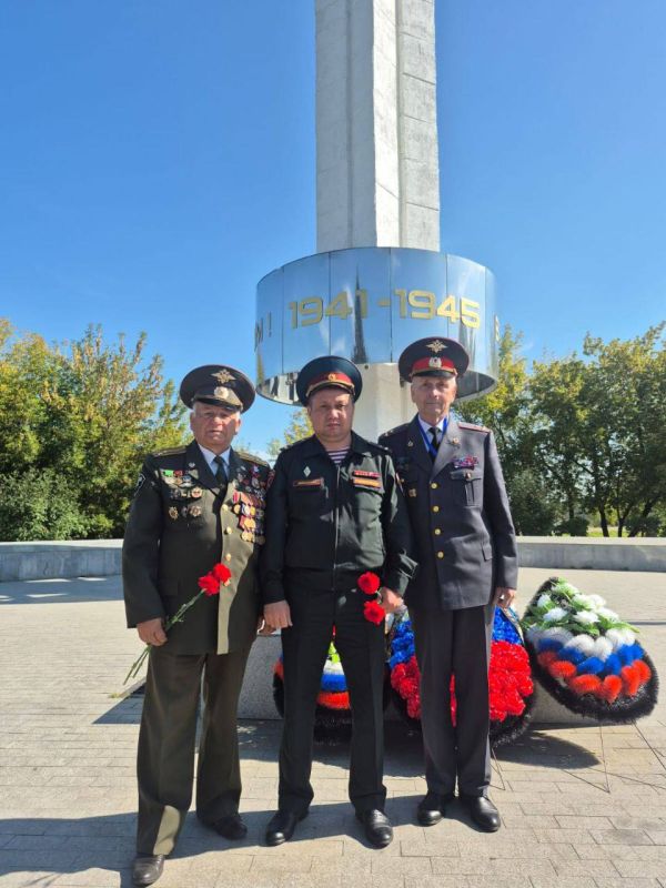 Ветераны боевых действий транспортной полиции Прибайкалья приняли участие в форуме «Двадцать лет спустя. Звездный десант» Ветераны боевых действий транспортной полиции Прибайкалья приняли участие в форуме «Двадцать лет спустя. Звездный десант»