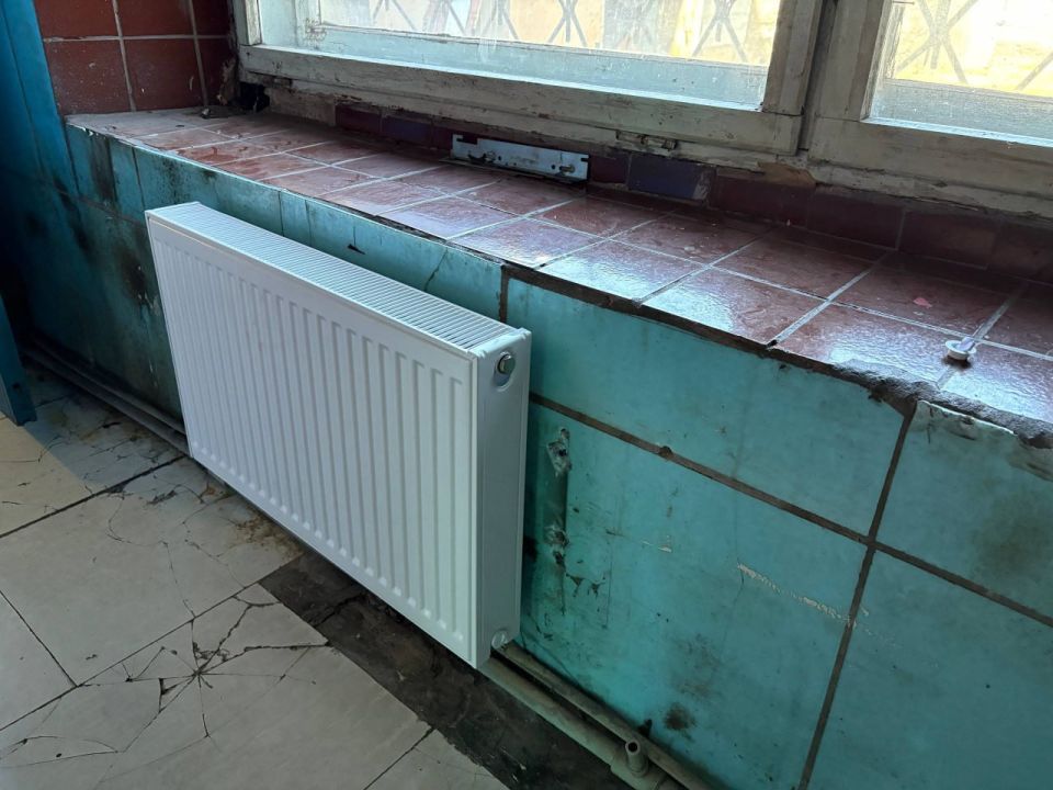 По народной программе начался ремонт пожарно-спасательной части в городе Петровское По народной программе начался ремонт пожарно-спасательной части в городе Петровское