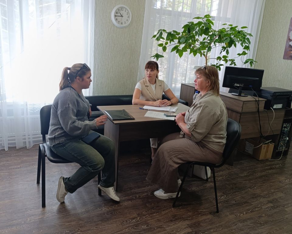Встреча с жителями отдаленных населенных пунктов Встреча с жителями отдаленных населенных пунктов
