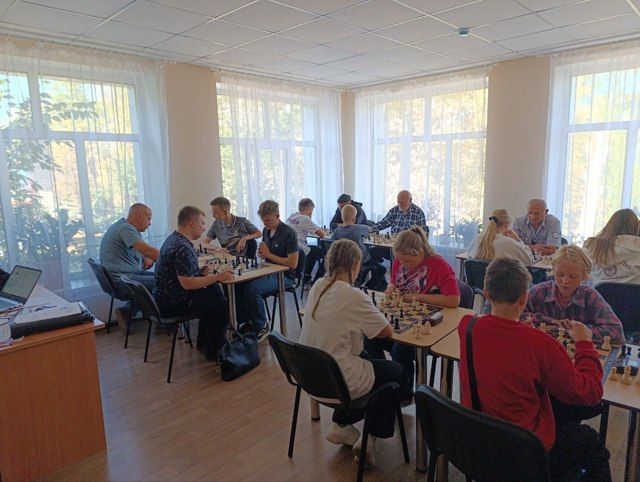 В Луганске прошел городской фестиваль шахмат В Луганске прошел городской фестиваль шахмат
