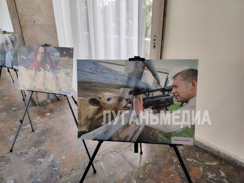 Журналисты "Луганьмедиа" на форуме "Вся Россия - 2025" Журналисты "Луганьмедиа" на форуме "Вся Россия - 2025"