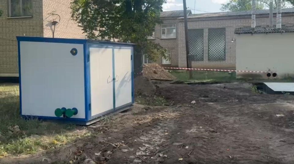 Воронежская область смонтирует котельную для школы ЛНР Воронежская область смонтирует котельную для школы ЛНР
