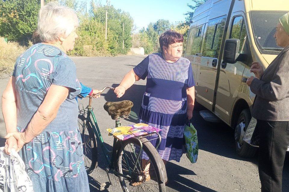 Специалисты из Свердловской ЦГМБ провели выездной прием в пос Специалисты из Свердловской ЦГМБ провели выездной прием в пос
