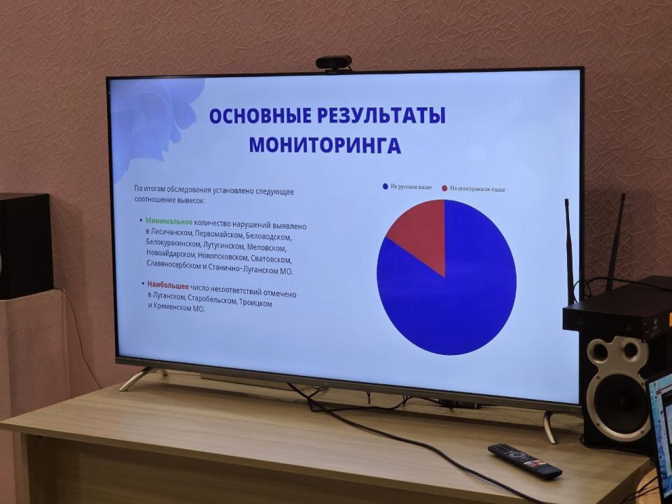 На площадке штаба общественной поддержки «Единой России» прошла встреча с представителями Молодежного парламента ЛНР, в которой приняли участие сенатор РФ Ольга Бас и депутат Народного Совета ЛНР Олег Коваль На площадке штаба общественной поддержки «Единой России» прошла встреча с представителями Молодежного парламента ЛНР, в которой приняли участие сенатор РФ Ольга Бас и депутат Народного Совета ЛНР Олег Коваль