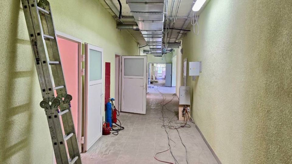 Представители Минтруда и Роскапстроя обсудили ход ремонтных работ в соцучреждениях Республики Представители Минтруда и Роскапстроя обсудили ход ремонтных работ в соцучреждениях Республики