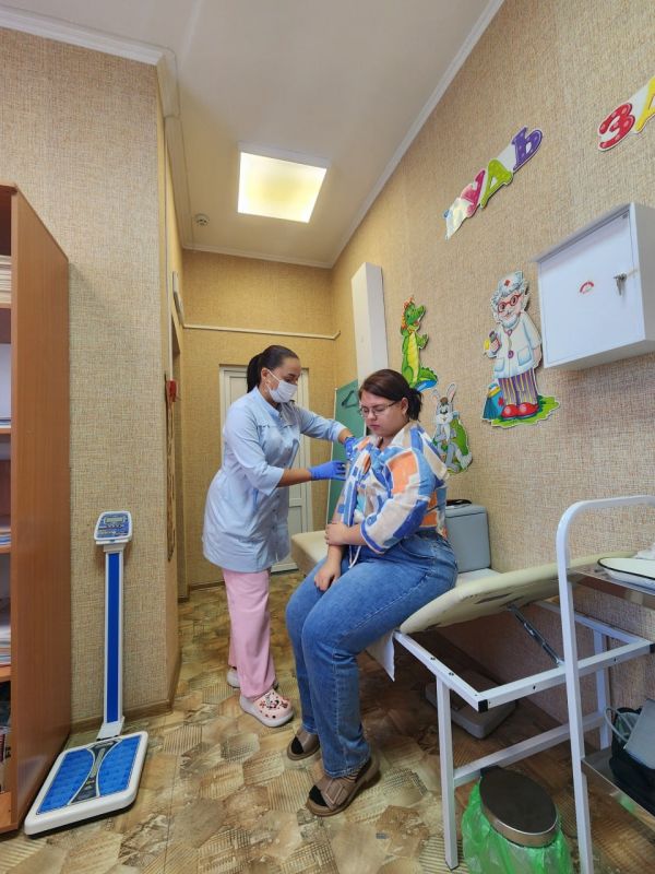 В Беловодском МО проходит вакцинация от гриппа и COVID-19 В Беловодском МО проходит вакцинация от гриппа и COVID-19