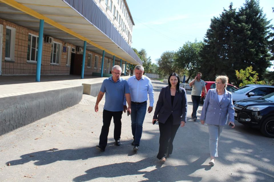 Готовность к зиме: представители Администрации Новопсковского округа проверяют объекты к отопительному сезону 2025-2026 Готовность к зиме: представители Администрации Новопсковского округа проверяют объекты к отопительному сезону 2025-2026