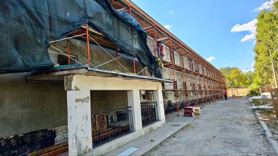 Представители Минтруда и Роскапстроя обсудили ход ремонтных работ в соцучреждениях Республики Представители Минтруда и Роскапстроя обсудили ход ремонтных работ в соцучреждениях Республики