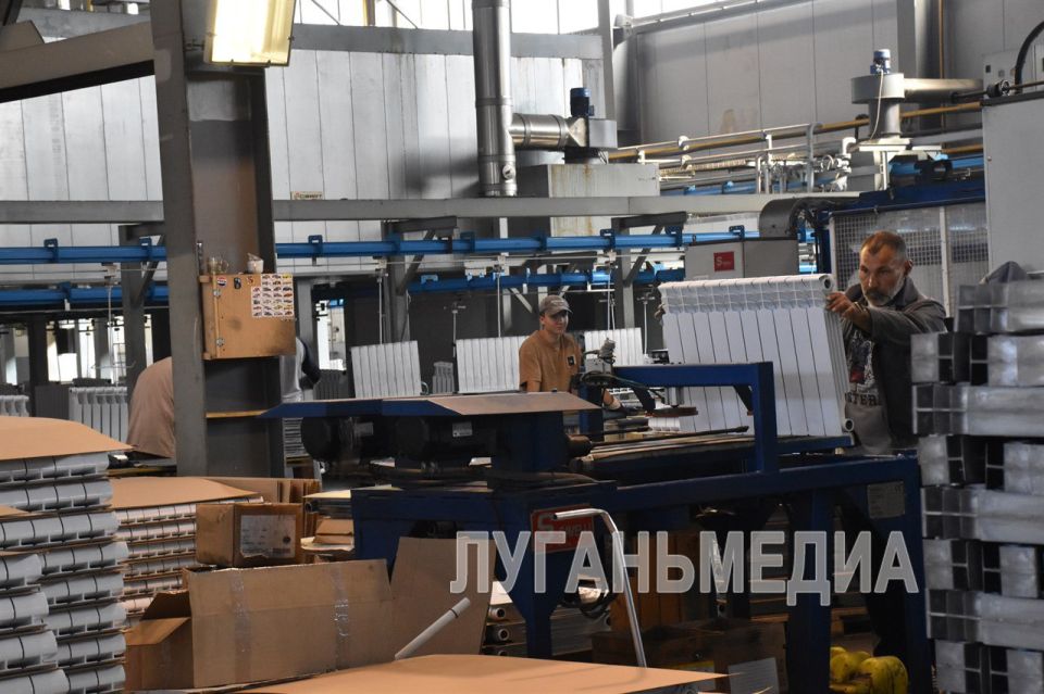 Продукция Антрацитовского завода «Юнис» будет представлена на выставке «Иннопром» в Беларуси Продукция Антрацитовского завода «Юнис» будет представлена на выставке «Иннопром» в Беларуси