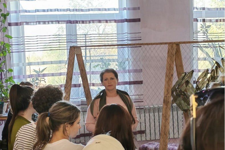 Совет женщин при Администрации продолжает открывать новые волонтёрские пункты на территории посёлков округа Совет женщин при Администрации продолжает открывать новые волонтёрские пункты на территории посёлков округа