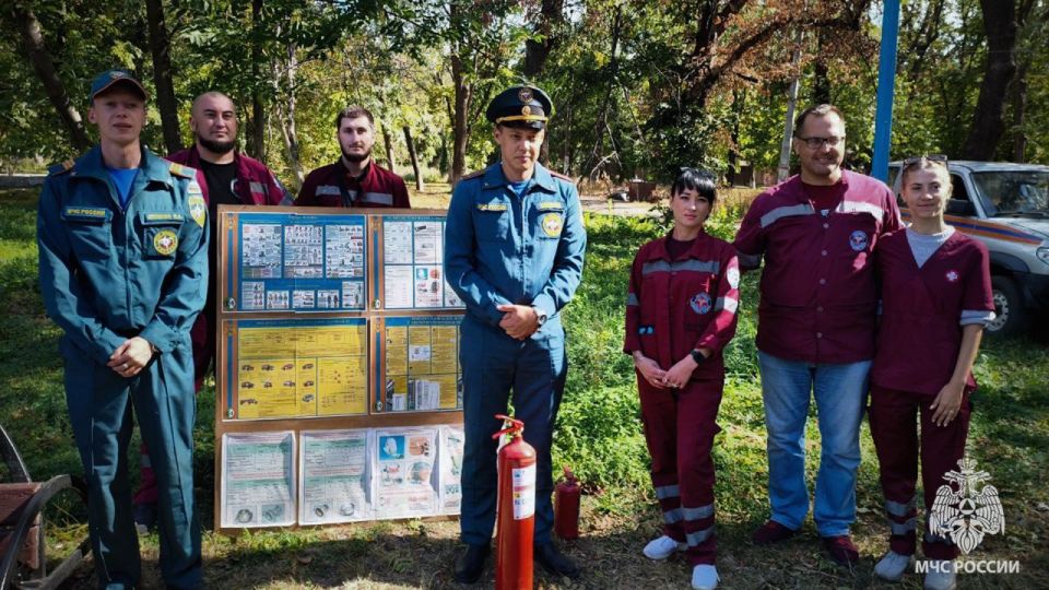 Школа спасения: ученики и горожане освоили основы первой помощи
