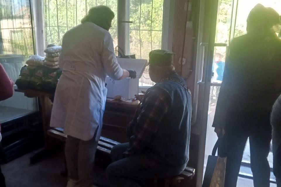 Специалисты из Свердловской ЦГМБ провели выездной прием в пос Специалисты из Свердловской ЦГМБ провели выездной прием в пос