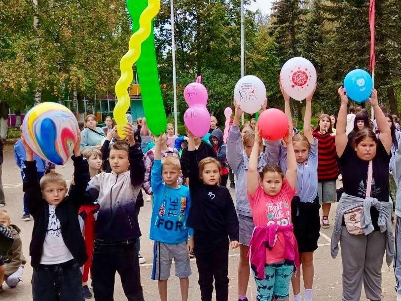 Наши ребята на отдыхе в Ивановской области участвуют в спортивных праздниках Наши ребята на отдыхе в Ивановской области участвуют в спортивных праздниках