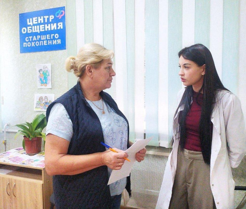 Активное долголетие обсудили сегодня в Новоайдарском центре общения старшего поколения Активное долголетие обсудили сегодня в Новоайдарском центре общения старшего поколения
