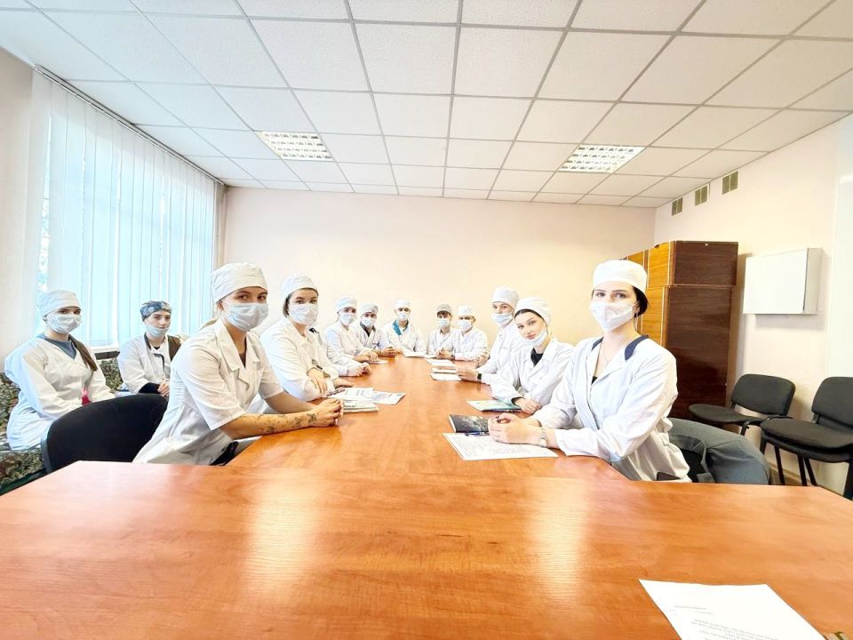 В Луганской городской больнице № 1 провели акцию ко всемирному дню здоровья В Луганской городской больнице № 1 провели акцию ко всемирному дню здоровья
