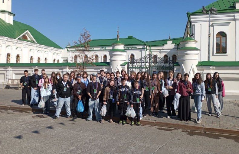 Дети из Свердловска и Луганска гостят в Казани Дети из Свердловска и Луганска гостят в Казани