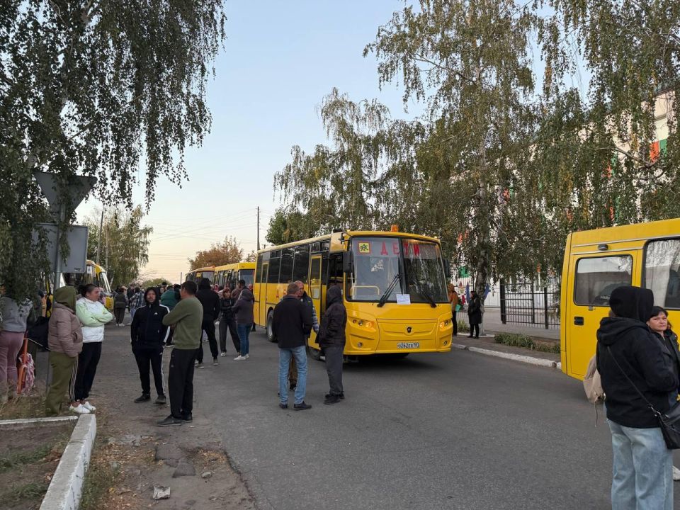 Школьники из Старобельского округа выехали на отдых в лагеря Карачаево-Черкесской Республики Школьники из Старобельского округа выехали на отдых в лагеря Карачаево-Черкесской Республики