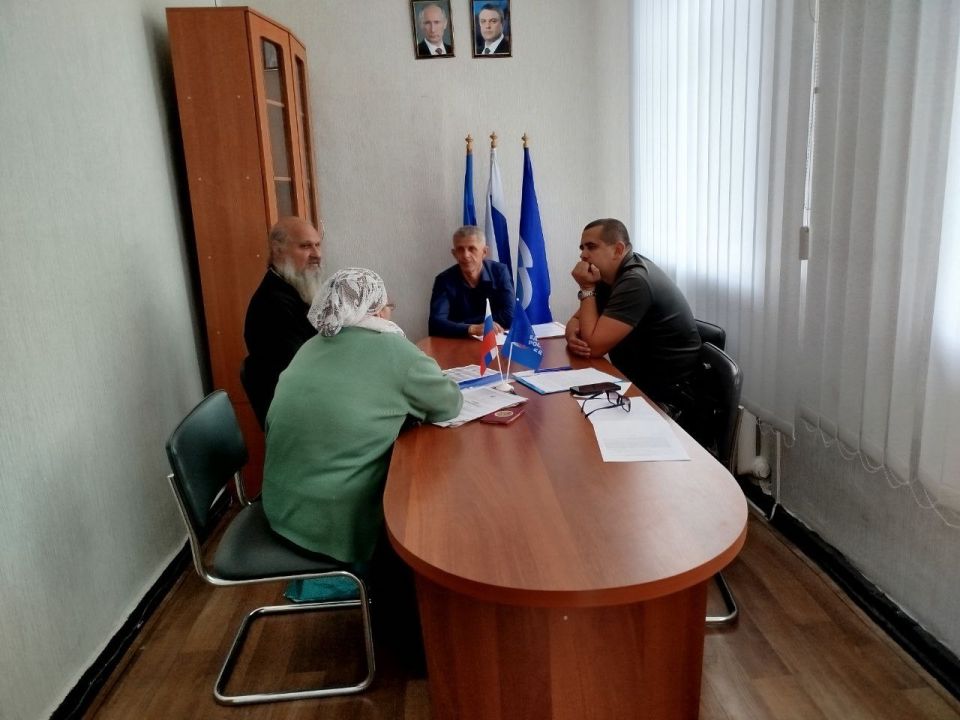 В городе Старобельск прошёл очередной приём в рамках проекта «Мобильный юрист» В городе Старобельск прошёл очередной приём в рамках проекта «Мобильный юрист»